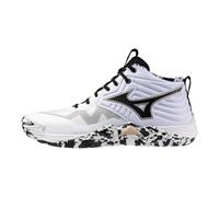 Mizuno Wave Momentum Elite Mid Scarpe da Pallavolo da Uomo Volley indoor white