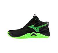 Mizuno - Wave Momentum Elite Mid - Sport - Hombre - Negro - 46 1/2 EU -