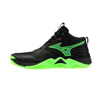 Mizuno- Wave Momentum Elite Mid- Sport- Hombre- Negro- 42 1/2 EU- Wave Momentum Elite Mid