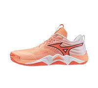 Zapatillas de Volley Mizuno Wave Momentum Elite Unisex Blanco/Naranja 43