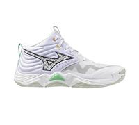 Mizuno Wave Momentum Elite - Zapatillas de voleibol para mujer, azul turquesa, 37 EU