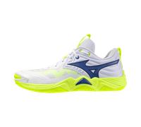 Mizuno WAVE MOMENTUM ELITE Zapatillas de volleyball Blanco/Lightning Amarillo/Dazzlin Mujer/Hombreo Talla 43