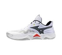Mizuno WAVE MOMENTUM ELITE Zapatillas de volleyball Blanco/Negro/Fiery Rojo Mujer/Hombreo Talla 45