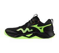 Mizuno Wave Momentum Pro Black/Glowing Apple Zapatillas de sala para hombre EUR 42