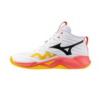 Mizuno Wave Momentum Pro Mid Scarpe Volley da Uomo white 01 indoor