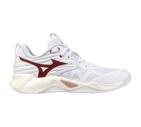 Zapatillas de voleibol mizuno wave momentum pro mujer blanco/rosa 37