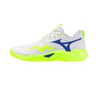 Mizuno Wave Momentum Pro - Zapatillas de voleibol, amortiguación ENERZY NXT, estabilidad Wave, Color blanco., 37 EU