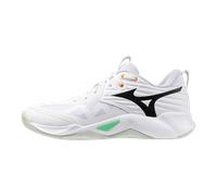 Mizuno WAVE MOMENTUM PRO Zapatillas de volleyball Blanco/Negro/Frozen Emerald Mujer/Hombreo Talla 46