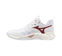 Zapatillas de voleibol mizuno wave momentum pro mujer blanco/rosa 37