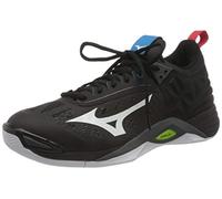 Mizuno Wave Momentum, Zapatillas de Deporte para Unisex adulto, Negro (Black White Safety Yellow), 44.5 EU