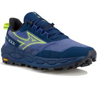 Zapatillas de trail running mizuno wave mujin 11 hombre azul eléc 43