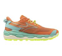 MIZUNO Wave Mujin 11 W - Mujer - Narnaja / Azul - talla 38- modelo 2025