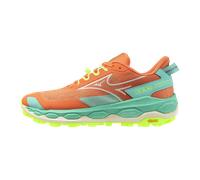 Zapatillas de trail mizuno wave mujin 11 mujer salmon/pristine 38.5