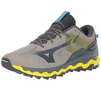Mizuno Wave Mujin 9, Zapatillas para Correr Hombre, Ghost Grey Ombre Blue, 40.5 EU