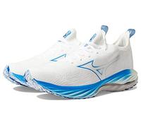 Mizuno Wave Neo Wind, Zapatillas para Correr Hombre, Sin teñir Blanco Azul Paz, 43 EU