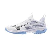 Mizuno WAVE PANTHERA 2 Blanco/Celeste Mujer/Hombreo Talla 44,5