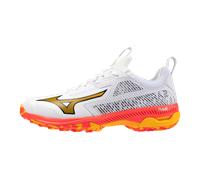 Mizuno WAVE PANTHERA 2 Blanco/Fiery Coral 2/Citrus Mujer/Hombreo Talla 37