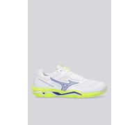 Zapatillas de balonmano Adulto - Mizuno Wave Phantom blanco/amarillo/azul 43