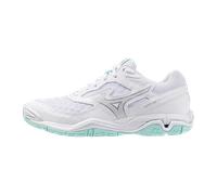 Mizuno WAVE PHANTOM 3 Zapatillas de balonmano Blanco/Azul Tint Mujer Talla 44