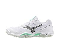 Mizuno WAVE PHANTOM 3 Zapatillas de balonmano Blanco/Negro/Frozen Emerald Mujer/Hombreo Talla 46