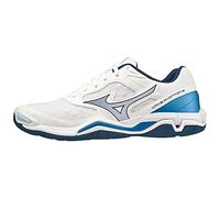 Mizuno Wave Phantom 3, Zapatillas de Balonmano Hombre, Blanco, 46 EU