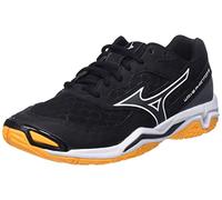 Mizuno Wave Phantom 3, Zapatillas Hombre, Negro Blanco Zinnia, 37.5 EU