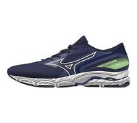 Mizuno Wave Prodigy 5, Zapatillas para Correr Hombre, Blue Depths/White/Techno Green, 43 EU