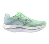 MIZUNO Wave Rebellion Flash 2 - Hombre - Verde / Azul / Blanco - talla 44 1/2- modelo 2025