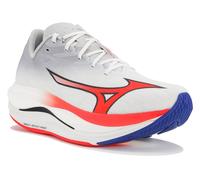 MIZUNO Wave Rebellion Flash 3 - Hombre - Blanco - talla 45- modelo 2025