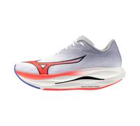 Zapatillas de Running Mizuno Wave Rebellion Flash 3 Hombre Blanco/Coral/Iris Bloom 47
