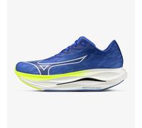 Mizuno WAVE REBELLION FLASH 3 Zapatillas de correr Dazzling Azul/Surf the Web/For Hombre Talla 46