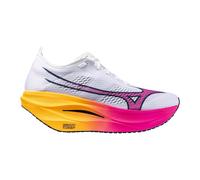 Mizuno Wave Rebellion Pro 3 White/Pink Tetra/Tang Orange Zapatillas running UK 6,5