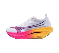Mizuno WAVE REBELLION PRO 3 Zapatillas de correr Blanco/Rosa Tetra/Tang Naranja Mujer/Hombreo Talla 39