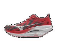 Mizuno WAVE REBELLION PRO 3 Zapatillas de correr Mizuno ignition red/white/baseball blue Mujer/Hombreo Talla 37