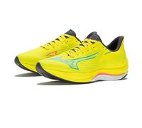 Mizuno Wave Rebellion Sonic, Zapatillas para Correr Hombre, Bolt 2 (Neon)/Jet Blue/Ombre Blue, 40 EU