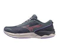 Mizuno Wave Revolt 3, Correr Mujer, Sweather H Vpink Ppunch, 40 EU