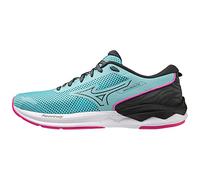 Mizuno Wave Revolt 3 Zapatillas para correr de carretera para Mujer, Gris (Antigua Sand/Black Oyster/807 C), 38 EU