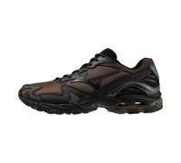 Mizuno Wave Rider 10 Vainl Archive Zapatillas deportivas Chocolate Marrón/ Pirate Negro/ Negro Mujer/Hombreo Talla 46