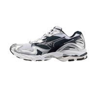 Mizuno WAVE RIDER 10 Zapatillas deportivas Blanco/BaritoneAzul/DeepTeal Mujer/Hombreo Talla 40
