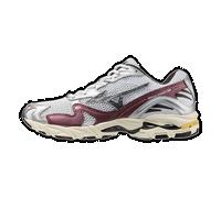 Mizuno WAVE RIDER 10 Zapatillas deportivas Blanco/Negro Sand/Syrah Mujer/Hombreo Talla 41