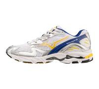 Mizuno WAVE RIDER 10 Zapatillas deportivas Blanco/Plata/SurfTheWeb Mujer/Hombreo Talla 44