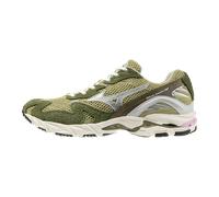 Mizuno WAVE RIDER 10 Zapatillas deportivas Elm/Dawn Azul/Stone Gray Mujer/Hombreo Talla 46