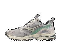Mizuno WAVE RIDER 10 Zapatillas deportivas Opal Gray/Pristine/Creme de Menthe Mujer/Hombreo Talla 43