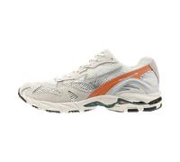 Mizuno WAVE RIDER 10 Zapatillas deportivas Snow Blanco/Dawn Azul/Sun Baked Mujer/Hombreo Talla 41