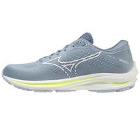 Mizuno Wave Rider 25 (W), Zapatillas de running Mujer, Heather White Neolime, 38 EU