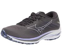 Mizuno Wave Rider 25, Zapatillas para correr Mujer, Perla Ennegrecida, 6 Wide