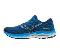 Mizuno Wave Rider 26 Zapatillas para correr de carretera para Hombre, Azul (Snorkel Blue/MP Gold/Estate Blue), 40.5 EU