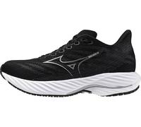 Mizuno Wave Rider 28 D - Tenis de correr para mujer, color negro/niebla de puerto/tinta india, Black, 39 EU