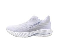 Mizuno Wave Rider 28 - Tenis de Correr para Mujer, Nube Blanca-Nimbus, 38.5 EU