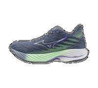 Mizuno WAVE RIDER 28 Zapatillas de correr Citadel/Blanco/Neo Mint Mujer Talla 37